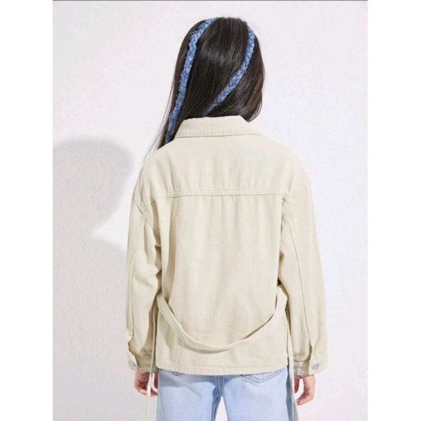 Áo bò hãng Shein size 11/12y