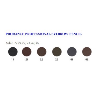 Chì mày Prorance Professional Eyebrow
