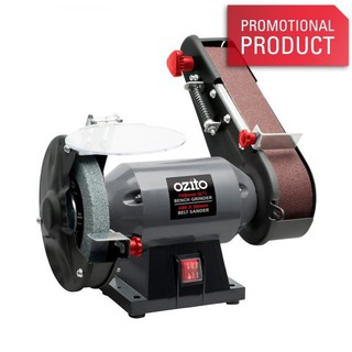 MÁY MÀI BÊN ĐÁ BÊN ĐAI NHÁM HIỆU OZITO BGBS-240 HÀNG MỚI 100% NHẬP KHẨU AUSTRALIA