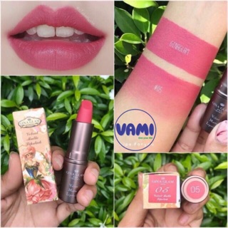 Son lì gina glam matte lipstick