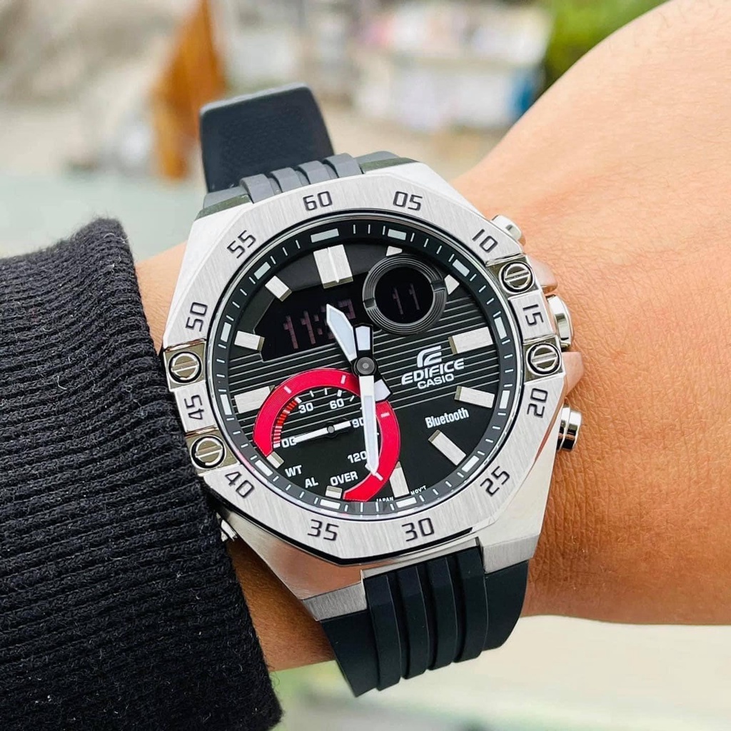 Đồng hồ nam Casio Edifice ECB-10P-1A Kết nối blutooth điện thoại Bảo hành 5 năm Hyma watch