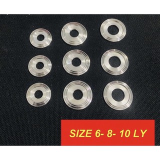 Lông đền inox 304 size 6-8-10