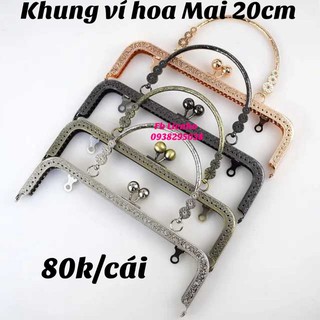 Khung ví hoa Mai