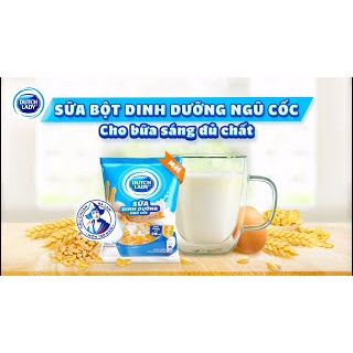 Hộp 10 Gói Sữa Bột Ngũ Cốc Dutch Lady ( 10 x 25 gam )