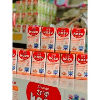 SỮA BỘT PHA SẴN KAZU GOLD PTTD LỐC 4 HỘP 110ML(date mới)