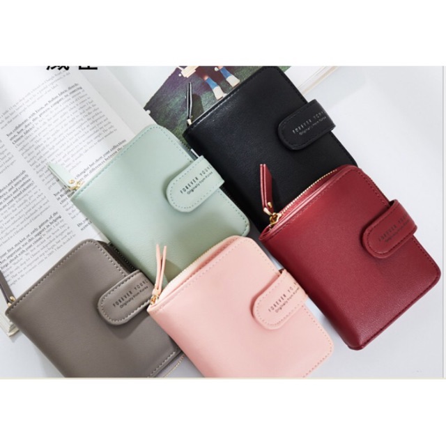 [Mã FAMAYWA2 giảm 10K đơn 50K] Ví Forever Young dáng mới