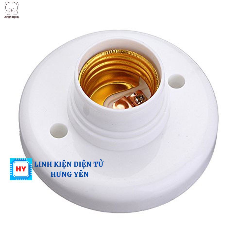 Đui Đèn Tròn Gắn Tường E27