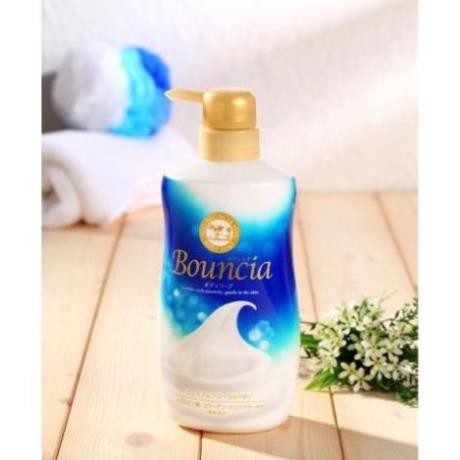 SỮA TẮM BOUNCIA XANH 550ML