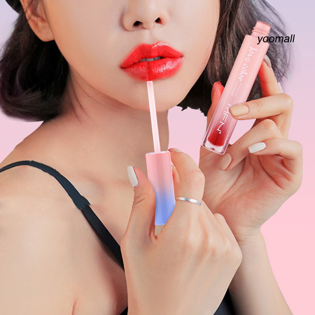 [Hàng mới về] Son Kem Mịn Mượt Như Lụa Kháng Nước Lâu Trôi Và Không Bết Dính