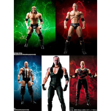 MÔ HÌNH CHÍNH HÃNG SHF WWE CÁC LOẠI (CÓ SẴN)