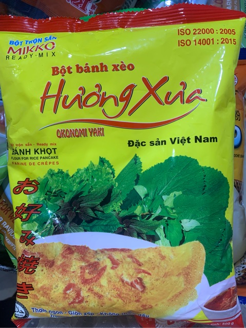 Bột bánh xèo Mikko- Hương Xưa