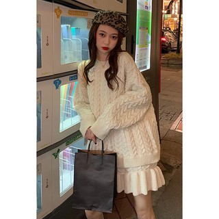 Set Áo Váy Len dầy ulzzang ( có ảnh thật )