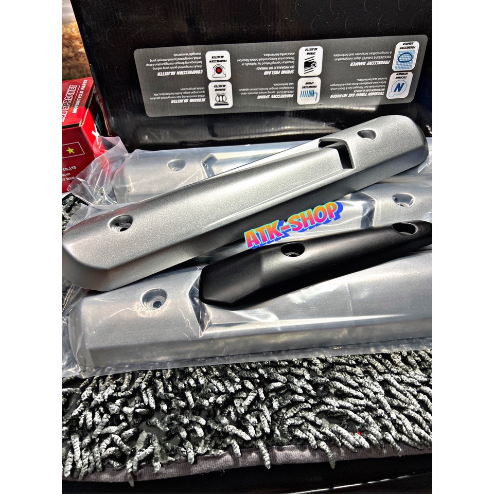 ỐP pô SPARK nhựa ABS cao cấp dành cho xe gắn ex2010/sirius/jupiter được nhiều dòng xe