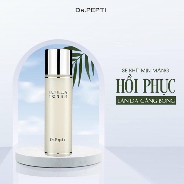 Toner Căng Bóng Da Dr Pepti Chính Hãng Nước Hoa Hồng Cân Bằng Da Dr Pepti