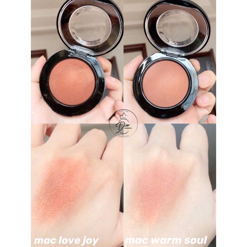 [Đủ bill] Phấn má MAC Mineralize Blush