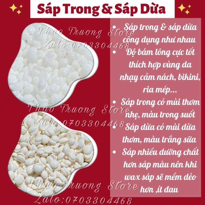 Sáp Wax Mix Color. Sáp Wax Lông Siêu Bám Lông Hàng Nhập khẩu Loại 1