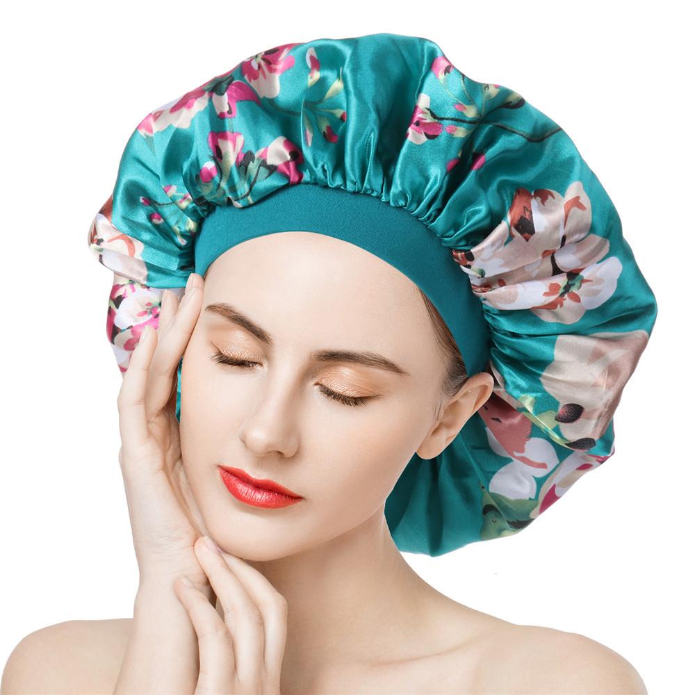 Băng Đô Vải Satin Mềm Mại Bản Rộng Thời Trang