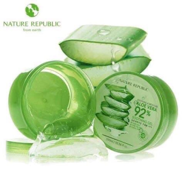 GEL NHA ĐAM NATURE REPUBLIC 92%