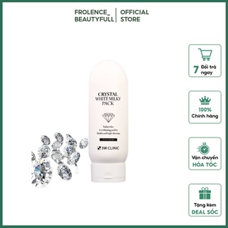 Kem dưỡng thể trắng da nâng tone 3w clinic crystal white milky pack 200g