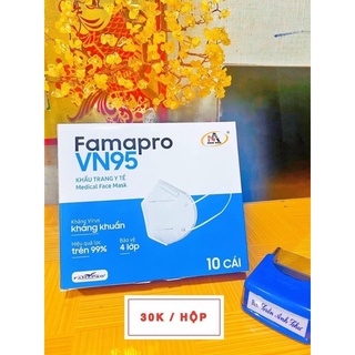 Khẩu trang VN95 Famapro