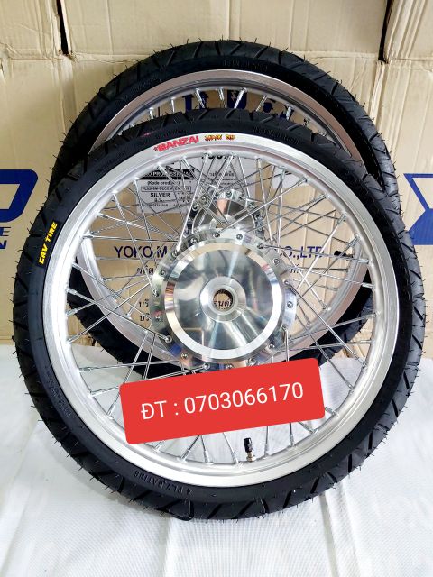 CẶP BÁNH CĂM VARIO CLICK THÁI , NIỀN BAN ZAI  ,GẮN XE VISON, AB, LUBIAT,  NOVO4