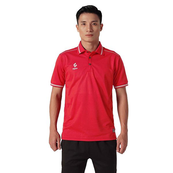 Áo thun thời trang nam có cổ tay ngắn, áo thể thao thời trang, Polo Egan 3 UV chất lượng cao - Dungcusport