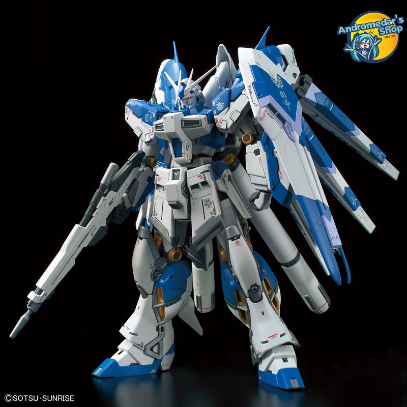 Mô hình lắp ráp Char's Counterattack Real Grade RG 36 1/144 RX-93-ν2 Hi-Nu Gundam Model Kits