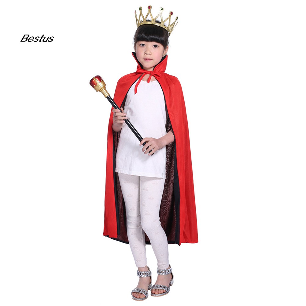 Áo choàng ma cà rồng độc đáo cho bé cosplay Halloween