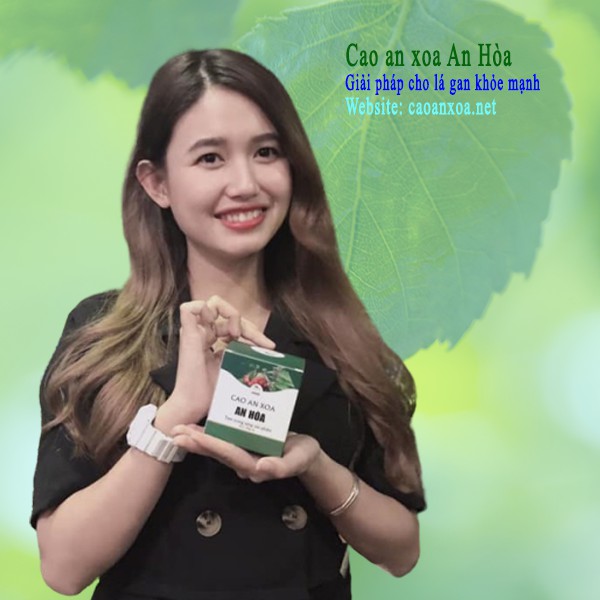Cao an xoa An Hòa - Giải độc và hỗ trợ các bệnh về Gan | BigBuy360 - bigbuy360.vn