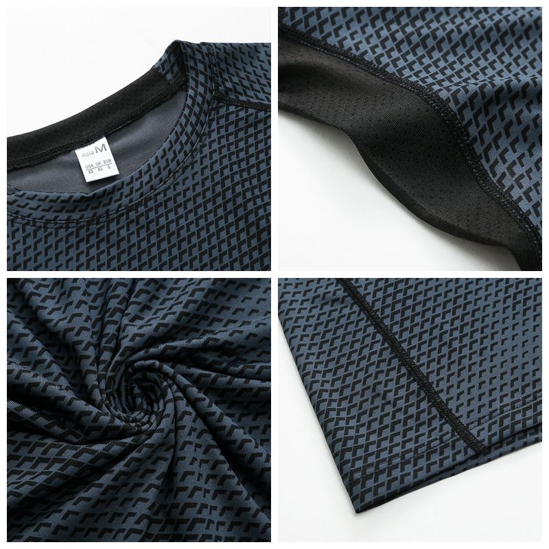 Áo Thun Thể Thao Ngắn Tay Màu Sắc Đơn Giản Cho Nam