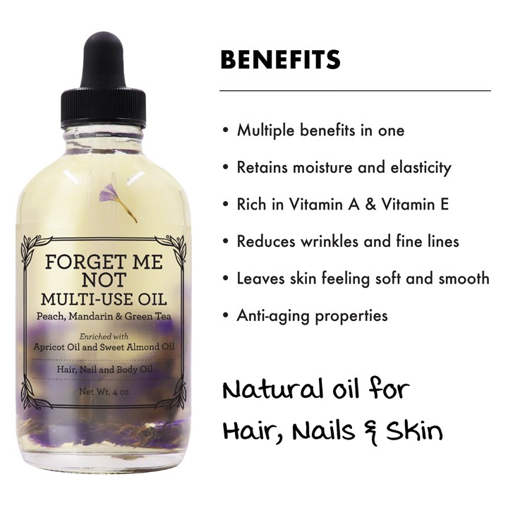 Tinh dầu Provence Beauty Forget Me Not Multi Use Oil, 118ml