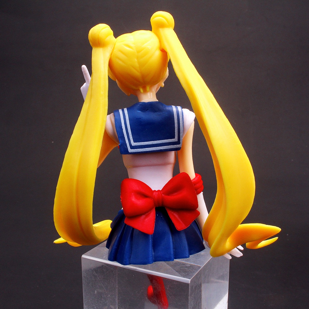 Mô Hình Đồ Chơi Nhân Vật Hoạt Hình Thủy Thủ Mặt Trăng Tsukino Usagi 13cm