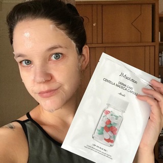 💦💊MẶT NẠ THUỐC JM SOLUTION DERMA CARE CAPSULE MASK MEDI💉