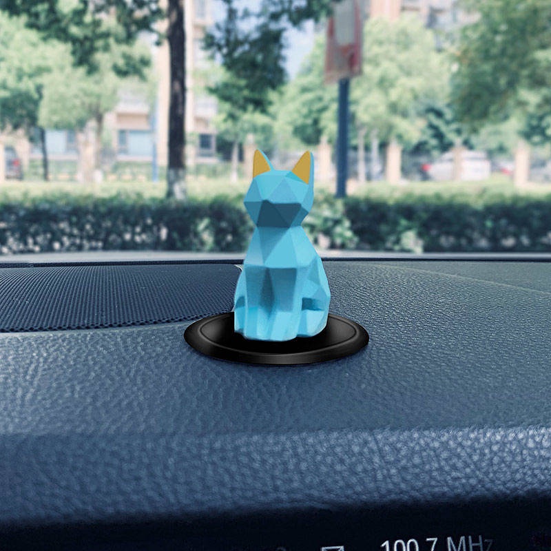 Cute Geometric Animal Car Decoration Vehicle Center Console Decoration Interior Decoration Interior Decoration Interior Decoration Small Ornaments GeaR