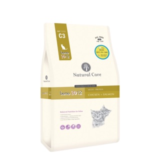 Hạt khô hữu cơ Natural Core cho mèo trưởng thành gói 500g