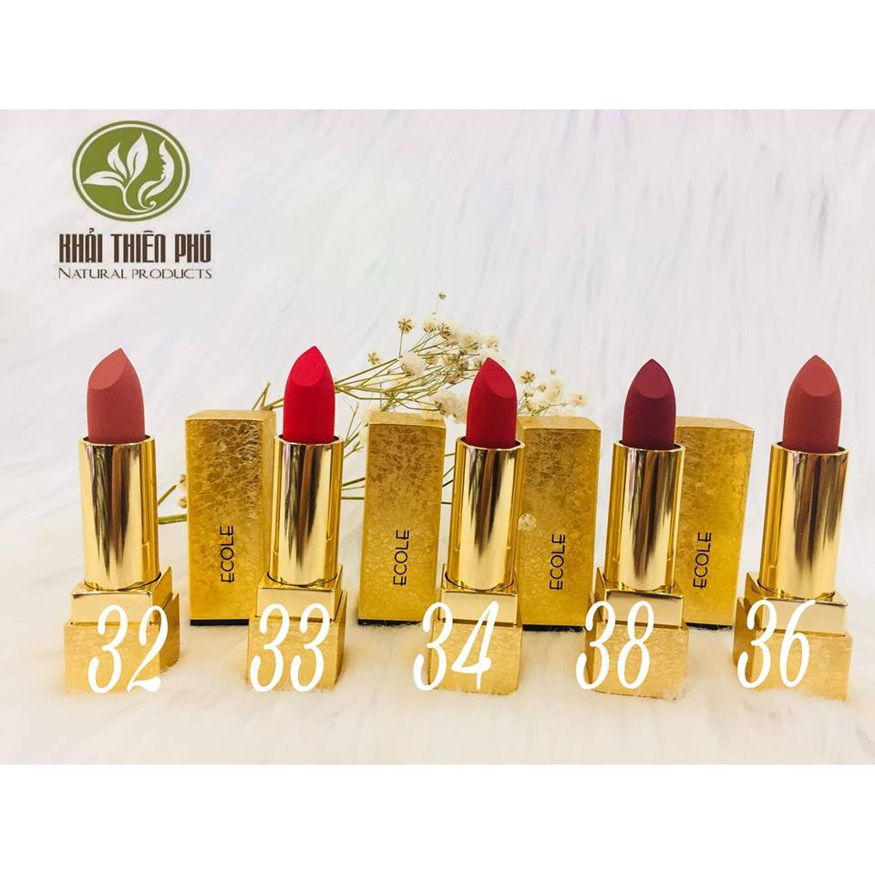 Son ECOLE delight lipstick