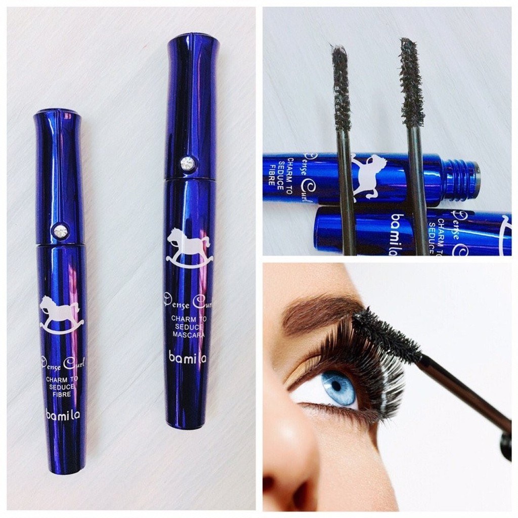 Bộ đôi 2 cây Mascara và Chuốt dài mi Bamila