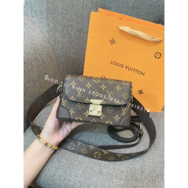 Túi lv hộp vuông kéo khoá hot hit đây cả nhà