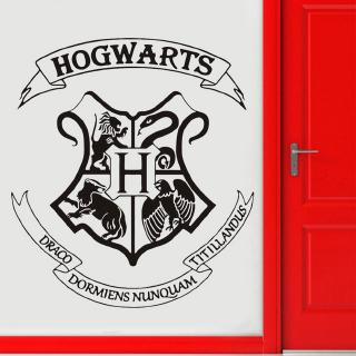 Miếng Dán Tường Phong Cách Phim Harry Potter