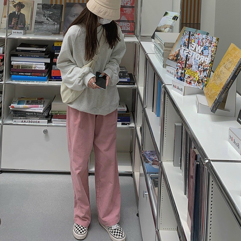 BÁN SỈ QUẦN NHUNG TĂM SUÔNG 3 MÀU CHO NỮ | BigBuy360 - bigbuy360.vn