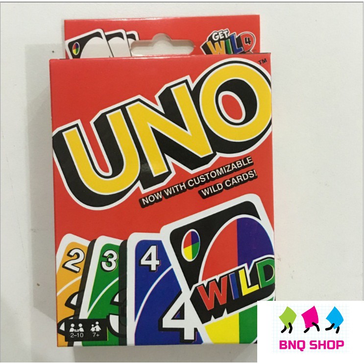 Board Game Uno Đại Chiến – Kết nối triệu con tim, gia đình, bạn bè BB34-Uno