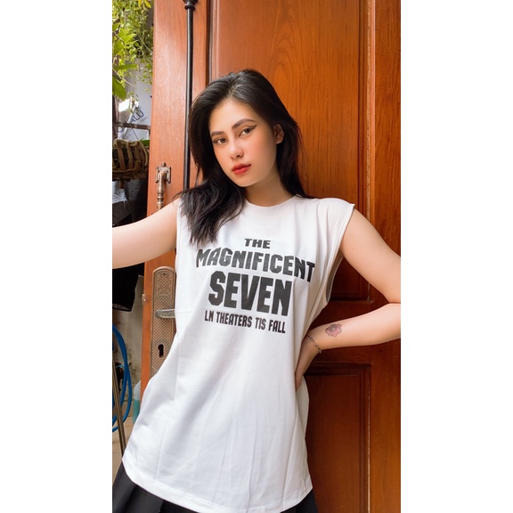 ÁO THUN BA LỖ UNISEX FORM RỘNG SÁT NÁCH CÁ TÍNH  - ĐĂNG QUANG FASHION