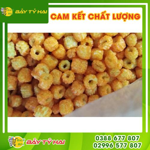 Gói 450gr Sò Nui Chiên Hoàng Huy Chay Mặn Đều Dùng Được