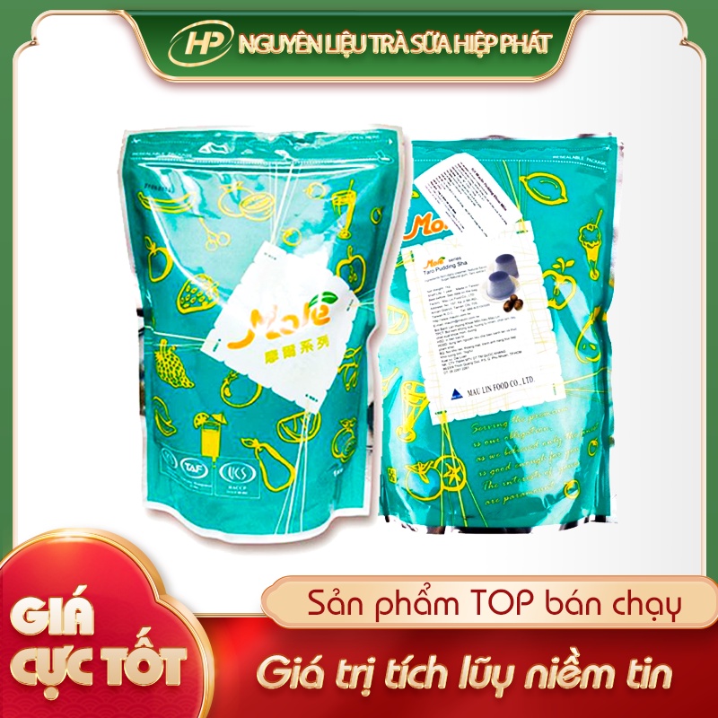 Bột Pudding Khoai môn MOLE MAULIN - [MỀM MỊN] - 1Kg - SP000784 - Nguyên liệu pha chế trà sữa HIỆP PHÁT