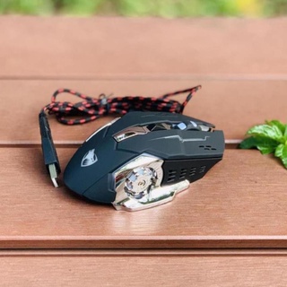 Chuột máy tính có dây chuyên game t-wolf v6 pro full led