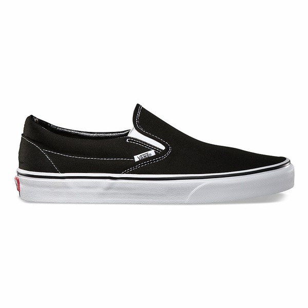 Giày Sneakers Vans Classic Slip-on Black/White | BigBuy360 - bigbuy360.vn