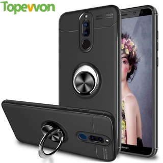Ốp điện thoại Topewon có giá đỡ dạng vòng dành cho Huawei Nova 2i
