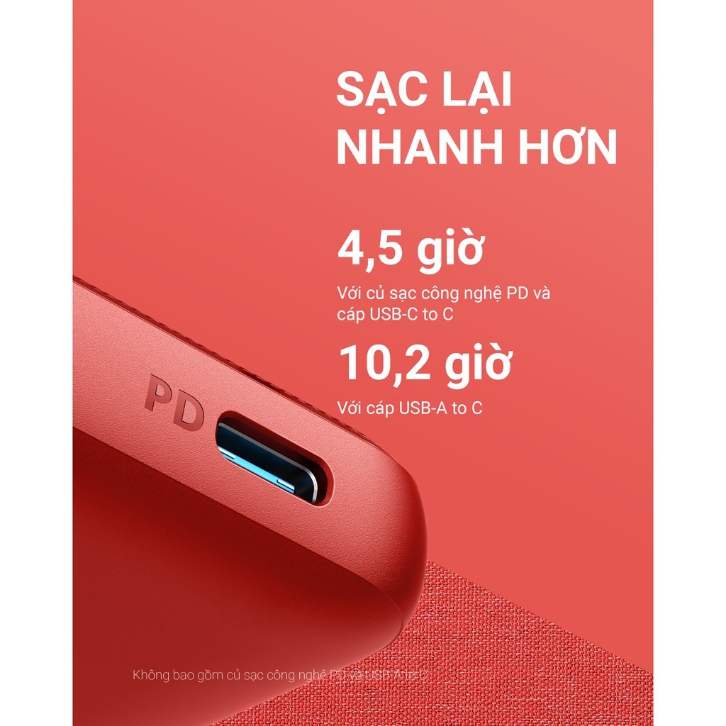 [Mã 153ELSALE2 giảm 7% đơn 300K] Pin sạc dự phòng ANKER PowerCore III Sense 10K 10000mAh - A1231 bọc vải farbic