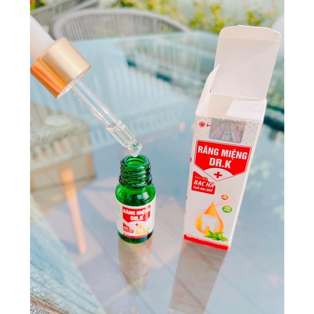 COMBO SIÊU PHẨM Chăm Sóc Răng Miệng- Kem làm trắng răng SOS Teeth+ Tinh Dầu Răng Miệng DR.K+ Bàn chải Dr.B