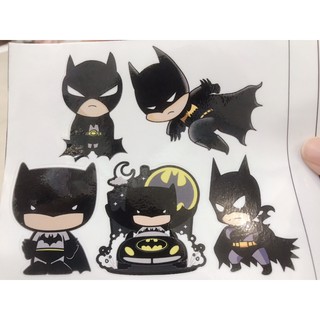 sticker Batman dễ thương